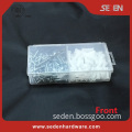 Manufacturer wholesale clear plastic locking folding box